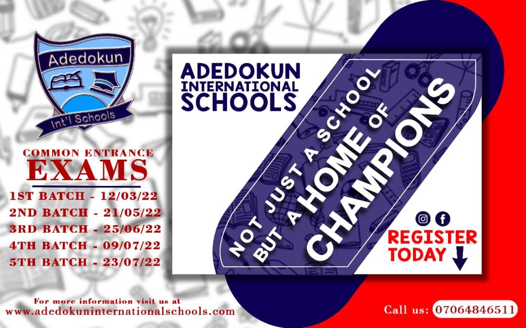 Adedokun International School