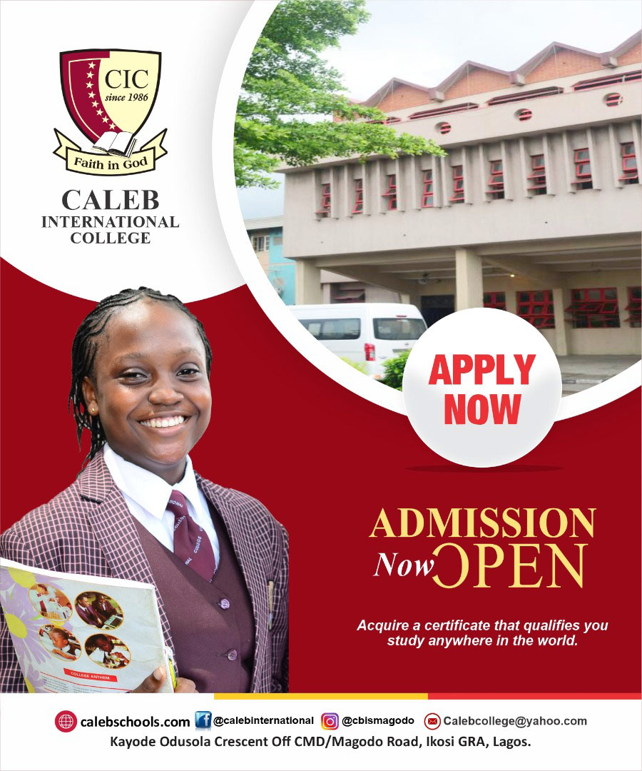 Caleb International School, Magodo, Lagos