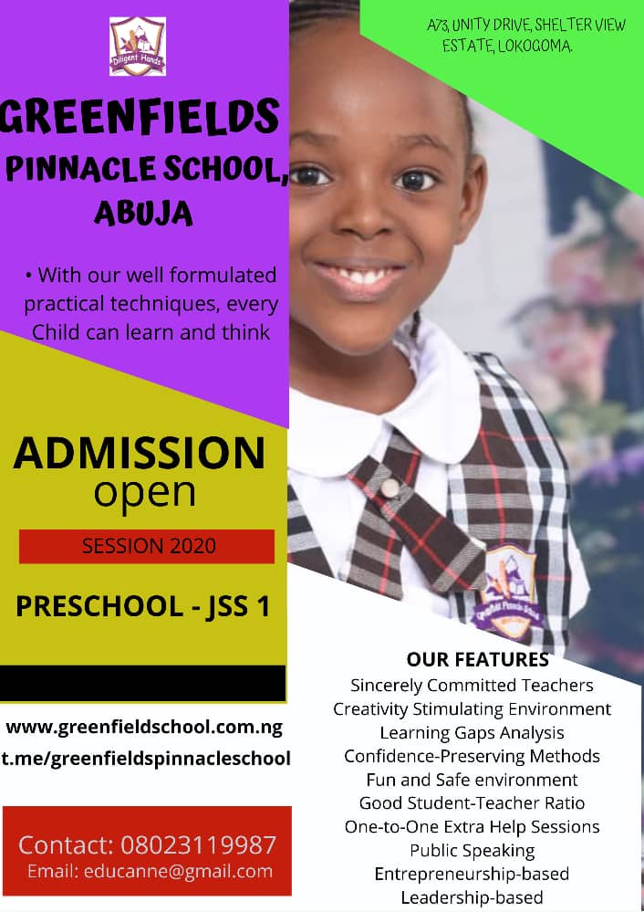 Greenfields Pinnacle School, Abuja