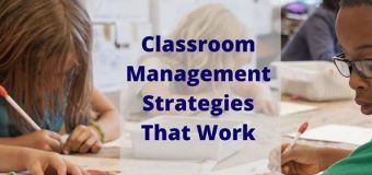 7 Effective Classroom Management Techniques