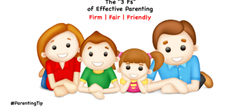 The 3 Fs of Effective Parenting