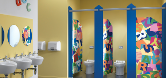 How to Renovate a School Bathroom