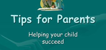 Simple Tips to get started on Parental Involvement