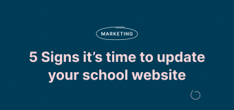 5 Signs You Should Update Your Schools Website