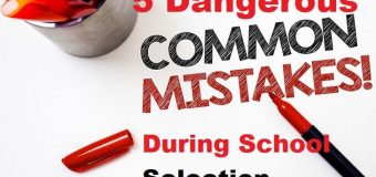 Common Mistakes to Avoid when Choosing a Secondary School
