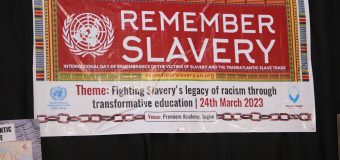 Fighting Slavery’s Legacy of Racism through Transformative Education