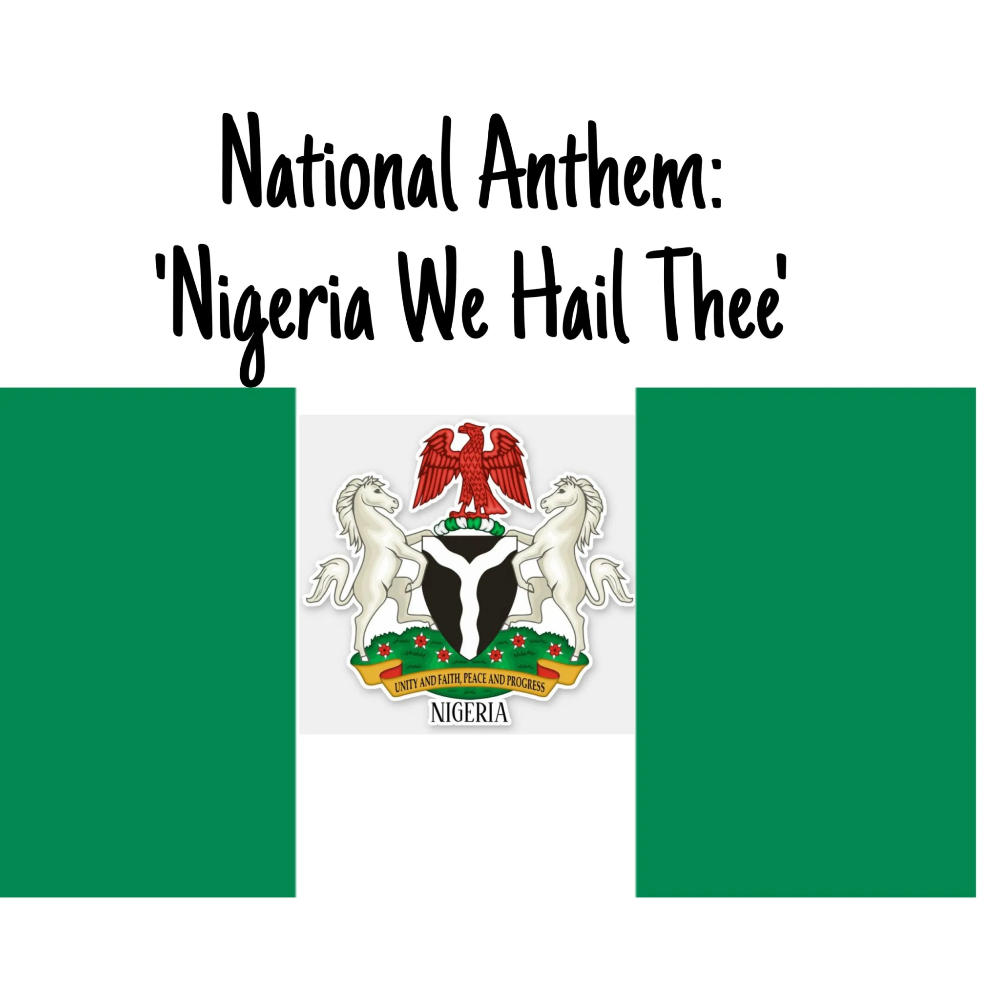 Nigerian Schools to Revert to Old National Anthem | SchoolsCompassBlog