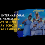 Adedokun International Schools Named Best Private Senior Secondary School in Ogun State for 2024