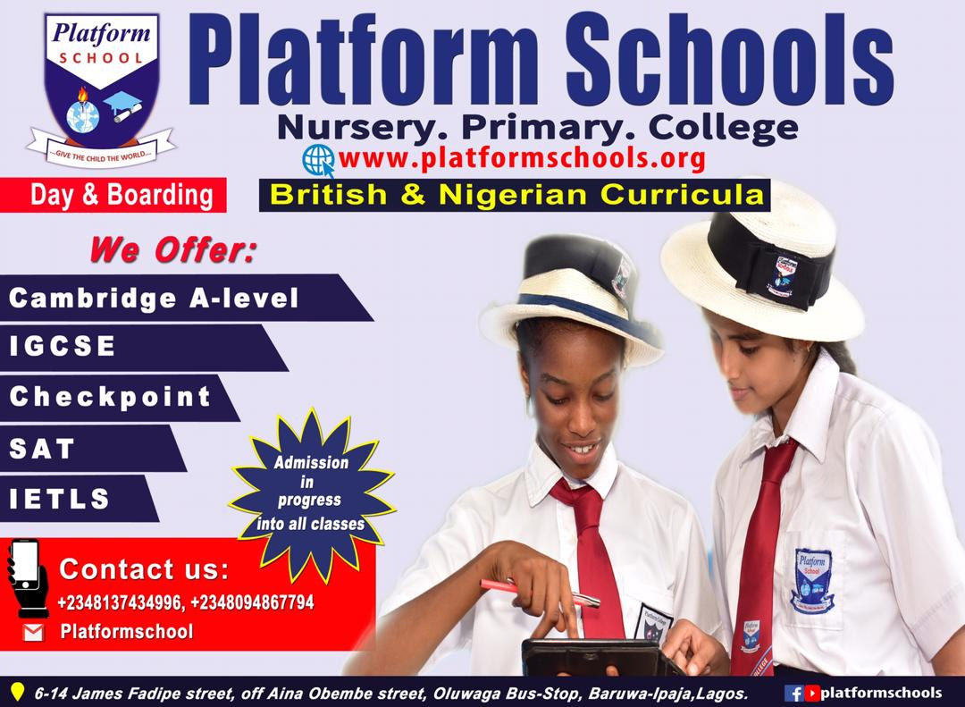 Platform Montessori School (Ipaja Campus)